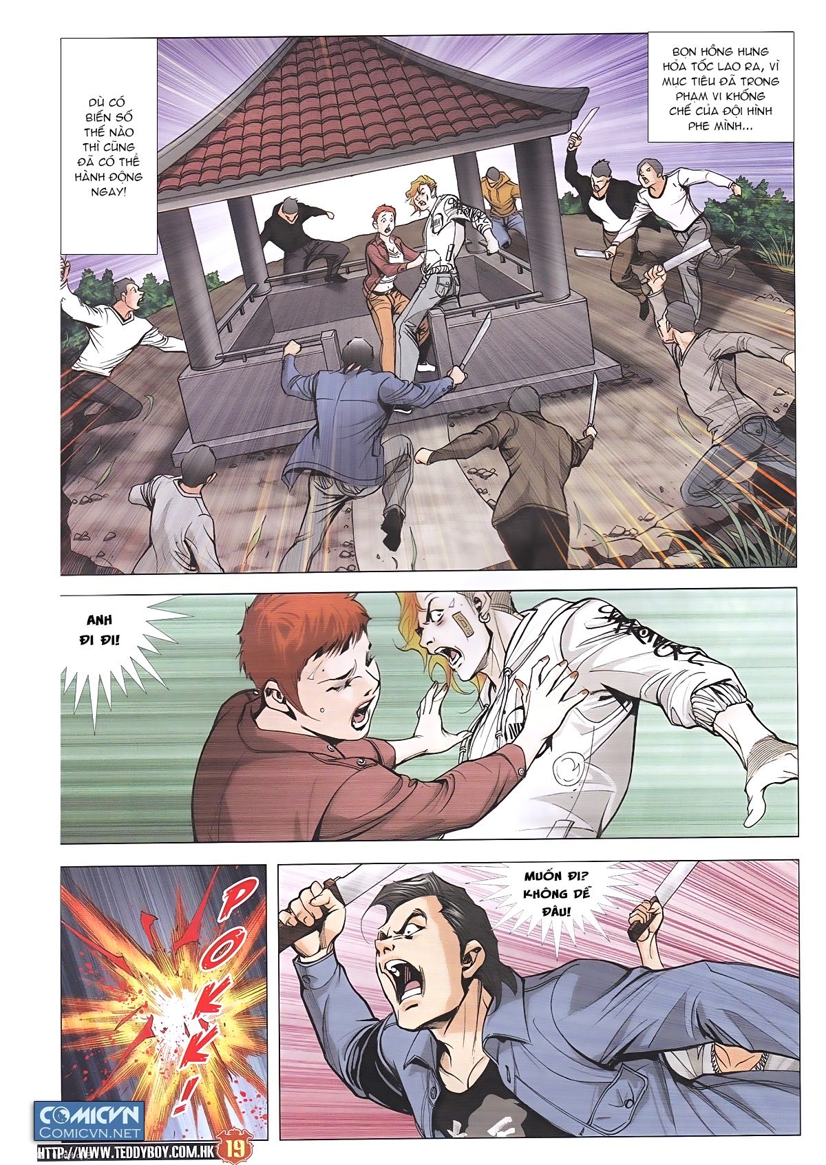 Người Trong Giang Hồ Chap 1982 - Truyen.Chap.VN